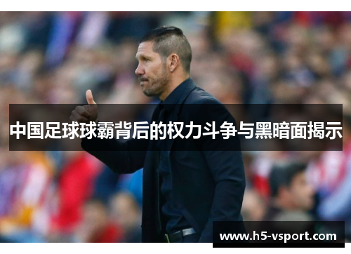 中国足球球霸背后的权力斗争与黑暗面揭示